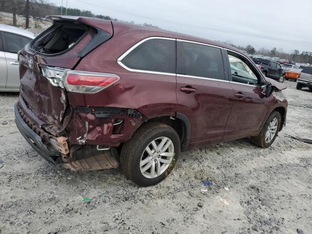 Photo 3 from auction – 2015 TOYOTA HIGHLANDER with VIN 5TDZKRFH6FS104369