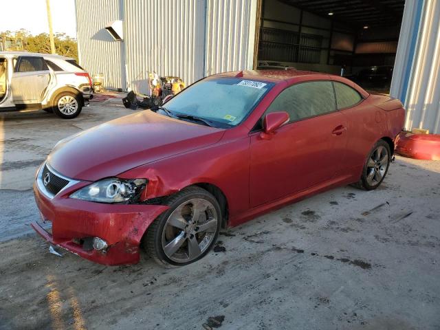 LEXUS IS 350 2011 with VIN JTHFE2C25B2507034 - Photo from auction