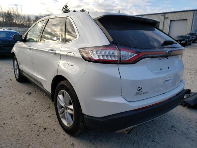 Photo 2 from auction – 2015 FORD EDGE SEL with VIN 2FMPK4J99FBC15540
