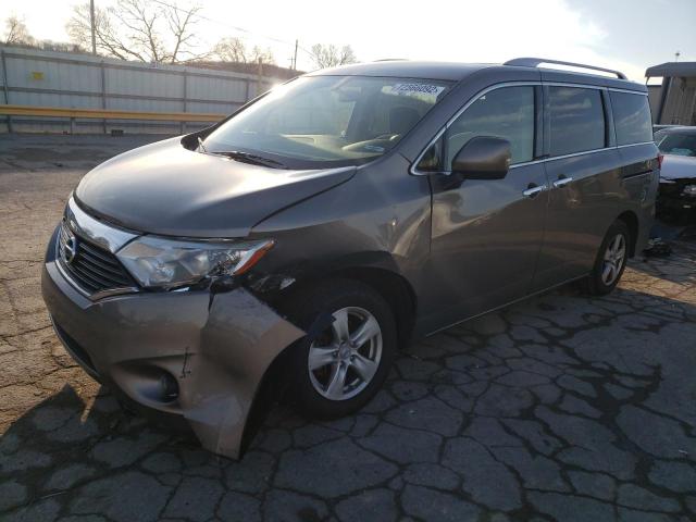 NISSAN QUEST S 2016 with VIN JN8AE2KPXG9151093 - Photo from auction