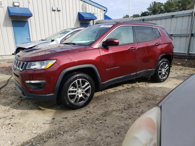 JEEP COMPASS LA 2020 مع رقم تعريف المركبة 3C4NJCBB7LT248224 - صورة من المزاد