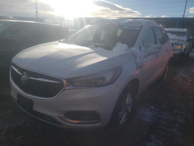 BUICK ENCLAVE ES 2018 with VIN 5GAEVAKW3JJ222141 - Photo from auction