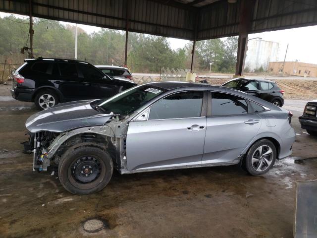 Photo 1 from auction – 2019 HONDA CIVIC LX with VIN 19XFC2F62KE018566