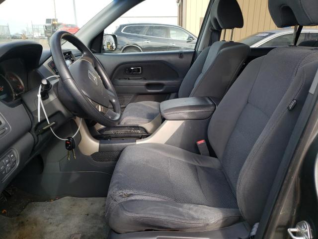 Photo 7 from auction – 2008 HONDA PILOT SE with VIN 5FNYF18368B047309