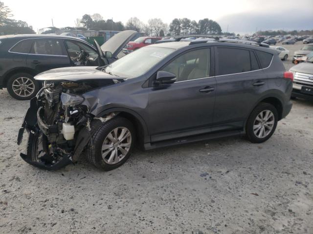 TOYOTA RAV4 LIMIT 2013 with VIN JTMDFREV3DD045456 - Photo from auction