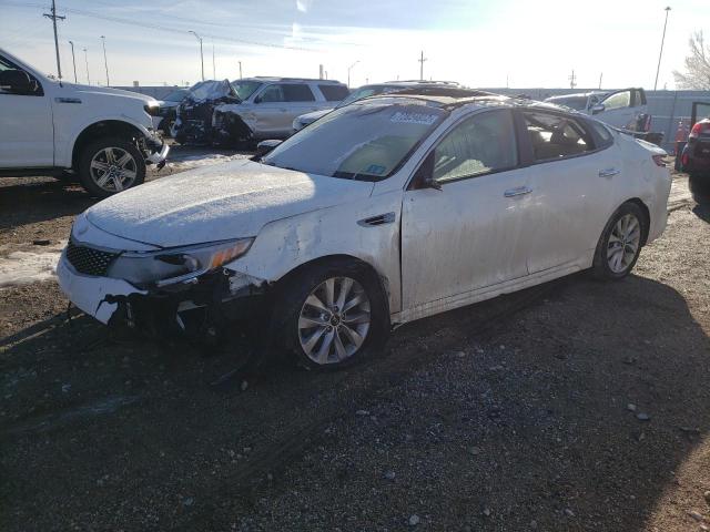 KIA OPTIMA EX 2016 مع رقم تعريف المركبة 5XXGU4L38GG062836 - صورة من المزاد