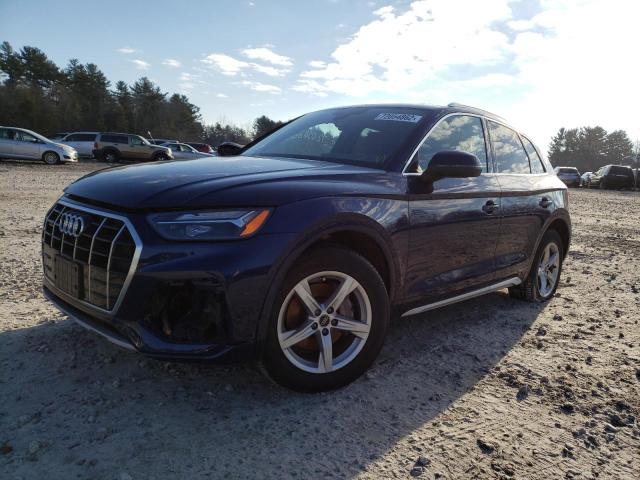 Photo 1 from auction – 2021 AUDI Q5 PREMIUM with VIN WA1AAAFY1M2054383