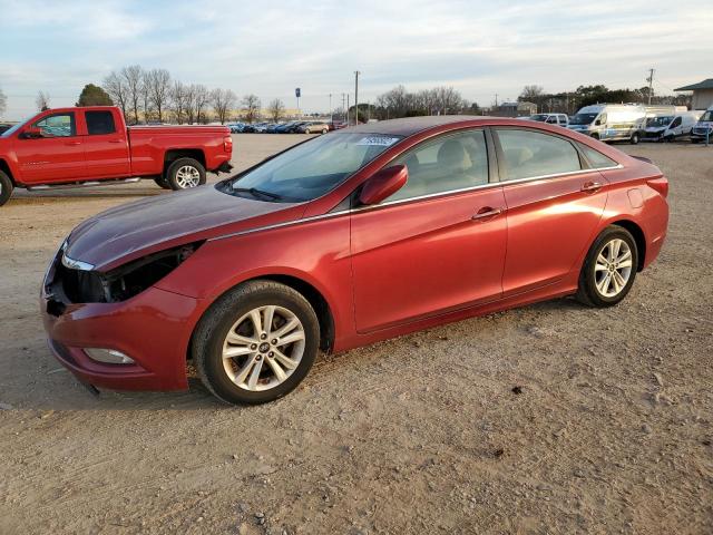 HYUNDAI SONATA GLS 2013 with VIN 5NPEB4AC5DH637569 - Photo from auction