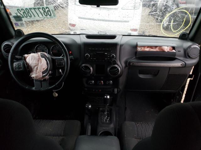 Photo 8 from auction – 2012 JEEP WRANGLER S with VIN 1C4AJWAG0CL233556