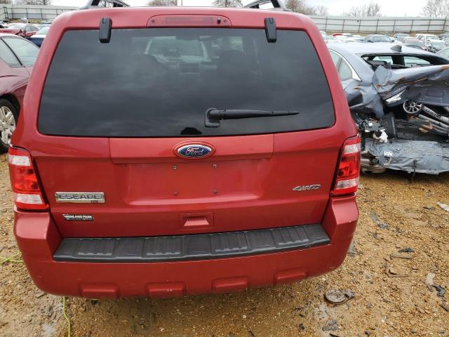Photo 6 from auction – 2010 FORD ESCAPE XLT with VIN 1FMCU9D72AKB42557