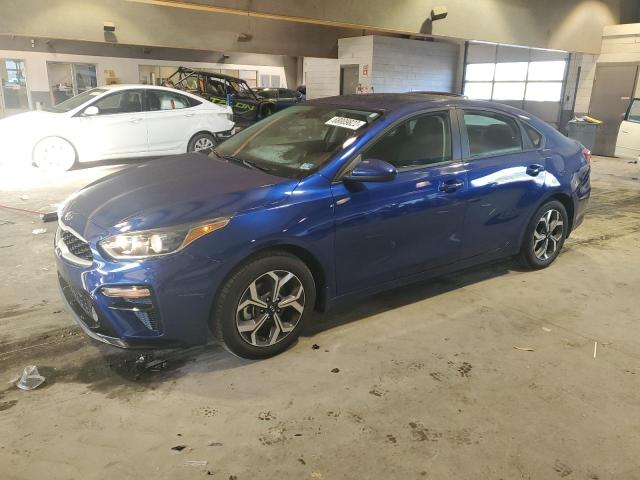 KIA FORTE FE 2021 with VIN 3KPF24ADXME344946 - Photo from auction