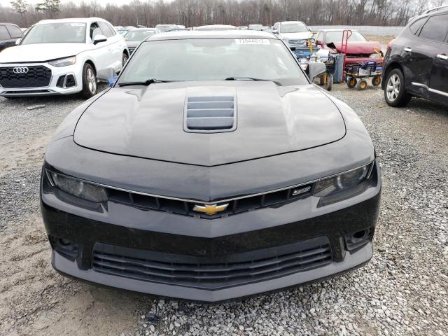 Photo 5 from auction – 2015 CHEVROLET CAMARO 2SS with VIN 2G1FK1EJ9F9124061