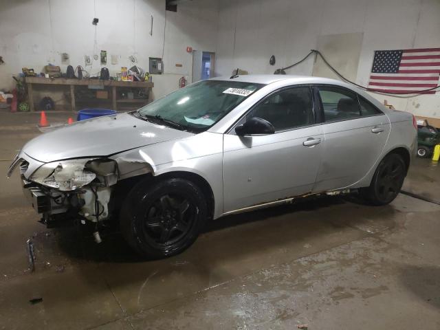 PONTIAC G6 BASE 2008 with VIN 1G2ZG57B184186115 - Photo from auction