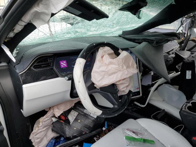 Photo 8 from auction – 2020 TESLA MODEL X with VIN 5YJXCBE21LF248940