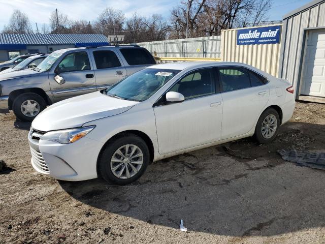TOYOTA CAMRY LE 2017 with VIN 4T1BF1FK8HU806044 - Photo from auction