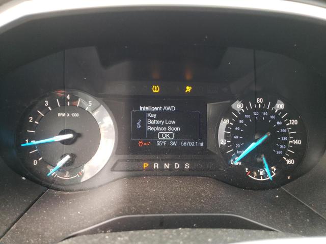 Photo 9 from auction – 2017 FORD EDGE SEL with VIN 2FMPK4J8XHBB55696