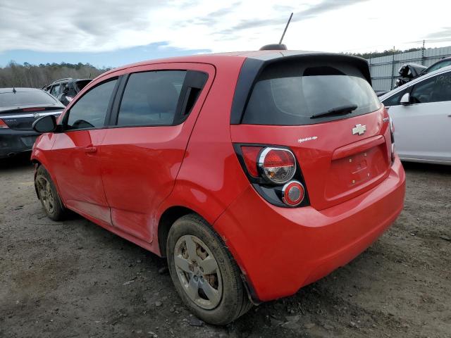 Photo 2 from auction – 2015 CHEVROLET SONIC LS with VIN 1G1JB6SH9F4185910