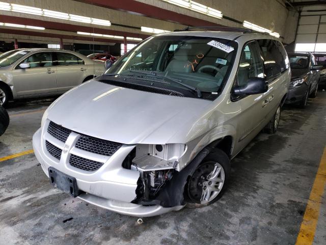 DODGE GRAND CARA 2001 مع رقم تعريف المركبة 1B4GP44RX1B208223 - صورة من المزاد