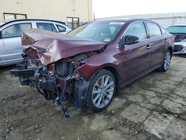 TOYOTA AVALON XLE 2015 with VIN 4T1BK1EB3FU181160 - Photo from auction