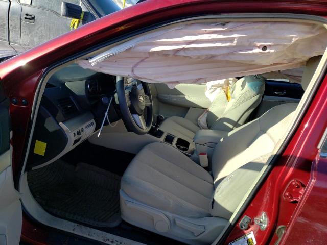 Photo 7 from auction – 2011 SUBARU OUTBACK 2. with VIN 4S4BRCAC6B1359712