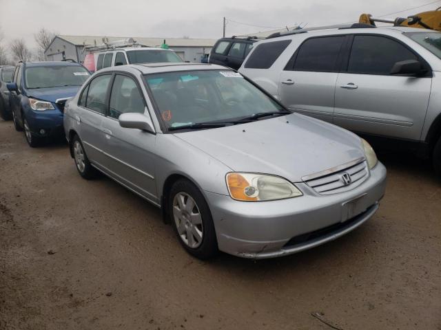 Photo 4 from auction – 2002 HONDA CIVIC EX with VIN 1HGES25712L035974