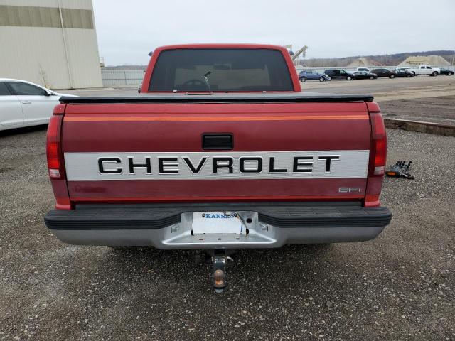 Photo 6 from auction – 1989 CHEVROLET GMT-400 C1 with VIN 2GCEC19K6K1251443