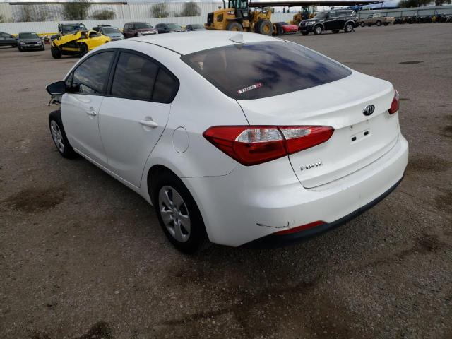 Photo 2 from auction – 2014 KIA FORTE LX with VIN KNAFX4A69E5213407