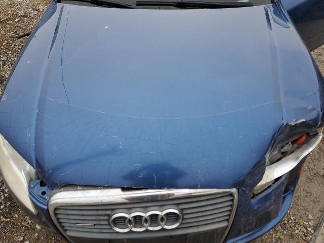 Photo 11 from auction – 2007 AUDI A4 2.0T QU with VIN WAUDF78E37A226690