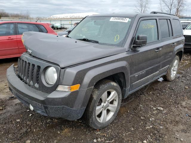 JEEP PATRIOT LA 2015 with VIN 1C4NJPFB0FD350749 - Photo from auction