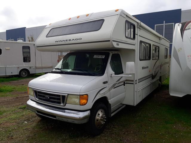 Photo 2 from auction – 2005 WINNEBAGO MINNIE with VIN 1FDXE45S85HA83327