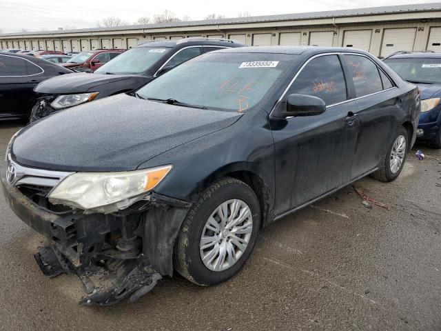 TOYOTA CAMRY L 2013 with VIN 4T1BF1FK8DU254555 - Photo from auction