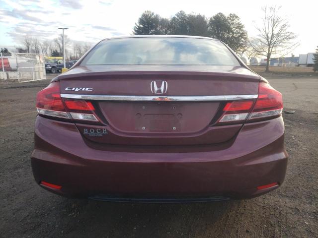 Photo 6 from auction – 2013 HONDA CIVIC LX with VIN 2HGFB2F56DH525697