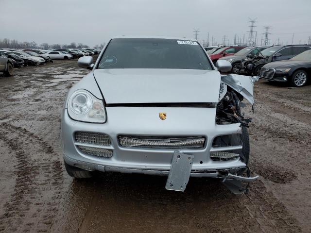 Photo 5 from auction – 2005 PORSCHE CAYENNE S with VIN WP1AB29P15LA60268