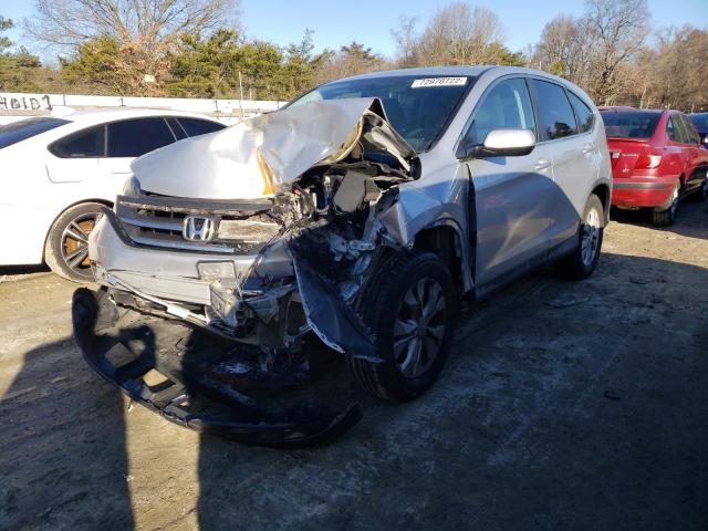 HONDA CR-V EX 2014 with VIN 2HKRM4H57EH656919 - Photo from auction