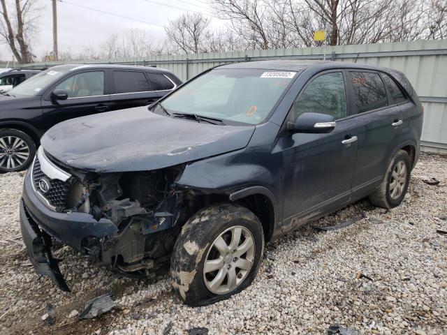 Photo 1 from auction – 2013 KIA SORENTO LX with VIN 5XYKT4A10DG323799