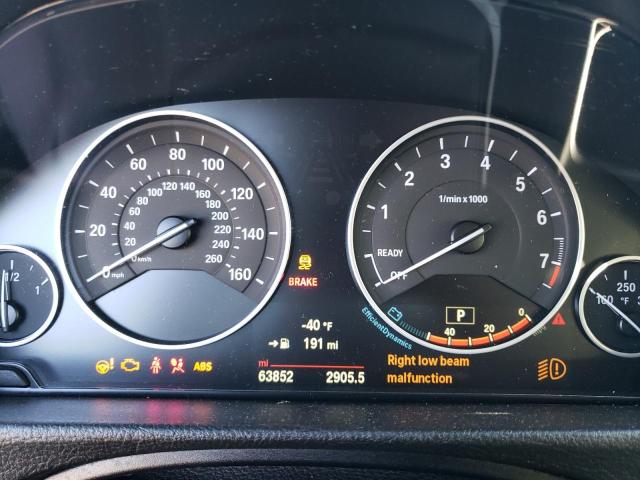 Photo 9 from auction – 2015 BMW 320 I XDRI with VIN WBA3C3G52FNT51069