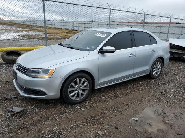 VOLKSWAGEN JETTA SE 2014 with VIN 3VWD17AJ2EM425655 - Photo from auction