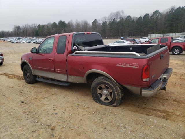 Photo 2 from auction – 2002 FORD F150 with VIN 1FTRX18L02NB47013