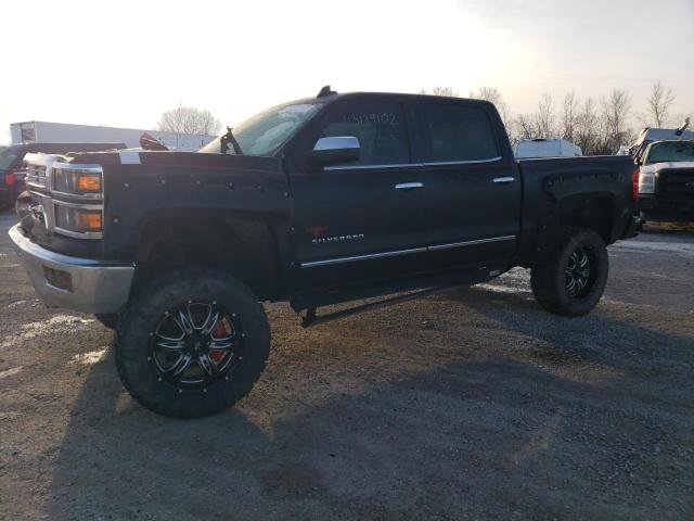 CHEVROLET SILVERADO 2015 with VIN 3GCUKSEC2FG157060 - Photo from auction