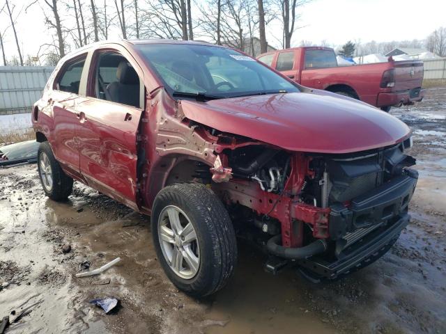 Photo 4 from auction – 2020 CHEVROLET TRAX 1LT with VIN 3GNCJPSB5LL180754
