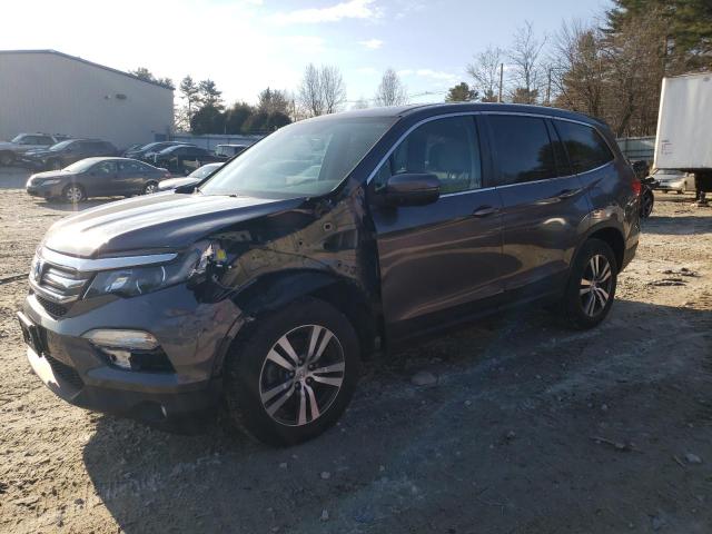HONDA PILOT EXL 2018 with VIN 5FNYF6H56JB043782 - Photo from auction