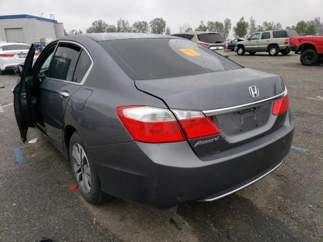 Photo 2 from auction – 2015 HONDA ACCORD LX with VIN 1HGCR2F3XFA223022