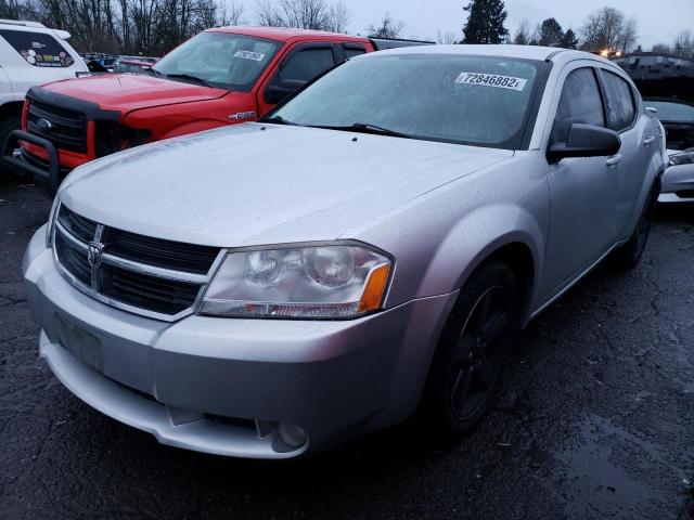 DODGE AVENGER SX 2008 with VIN 1B3LC56R88N104355 - Photo from auction