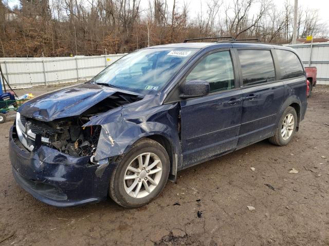 DODGE GRAND CARA 2013 with VIN 2C4RDGCG4DR750803 - Photo from auction
