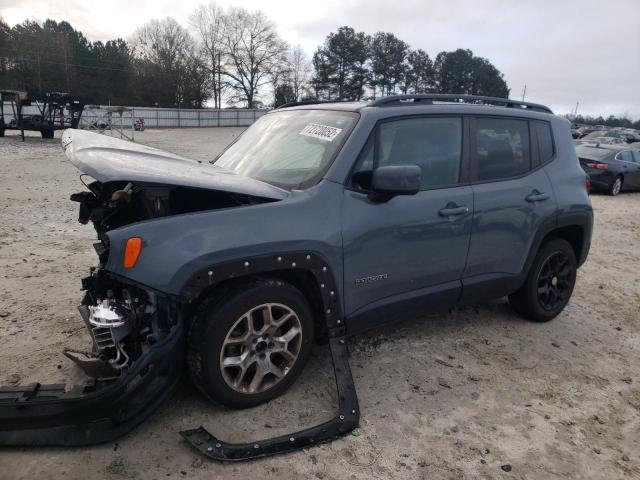 JEEP RENEGADE L 2017 with VIN ZACCJABB2HPF80985 - Photo from auction
