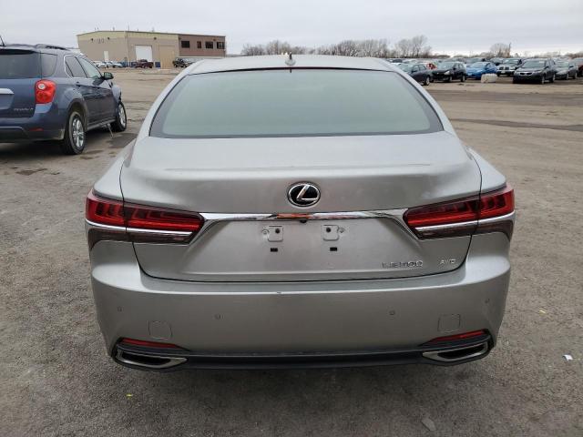 Photo 6 from auction – 2018 LEXUS LS 500 BAS with VIN JTHC51FF8J5002839