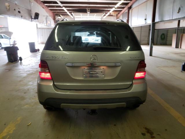 Photo 6 from auction – 2007 MERCEDES-BENZ ML 320 CDI with VIN 4JGBB22E37A190707