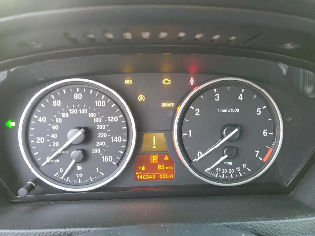 Photo 9 from auction – 2008 BMW X5 4.8I with VIN 5UXFE83558L166489