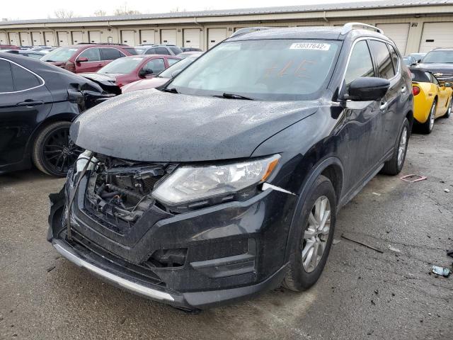 NISSAN ROGUE S 2018 with VIN 5N1AT2MT2JC792322 - Photo from auction