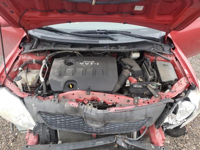 Photo 11 from auction – 2010 TOYOTA COROLLA BA with VIN 1NXBU4EE8AZ283293